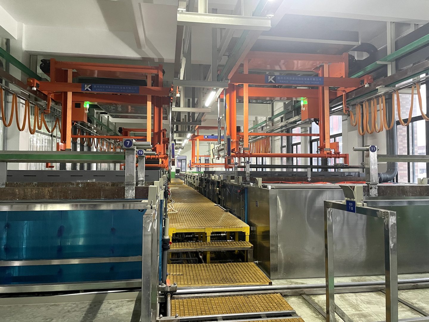 PCB全自动VCP电镀生产线