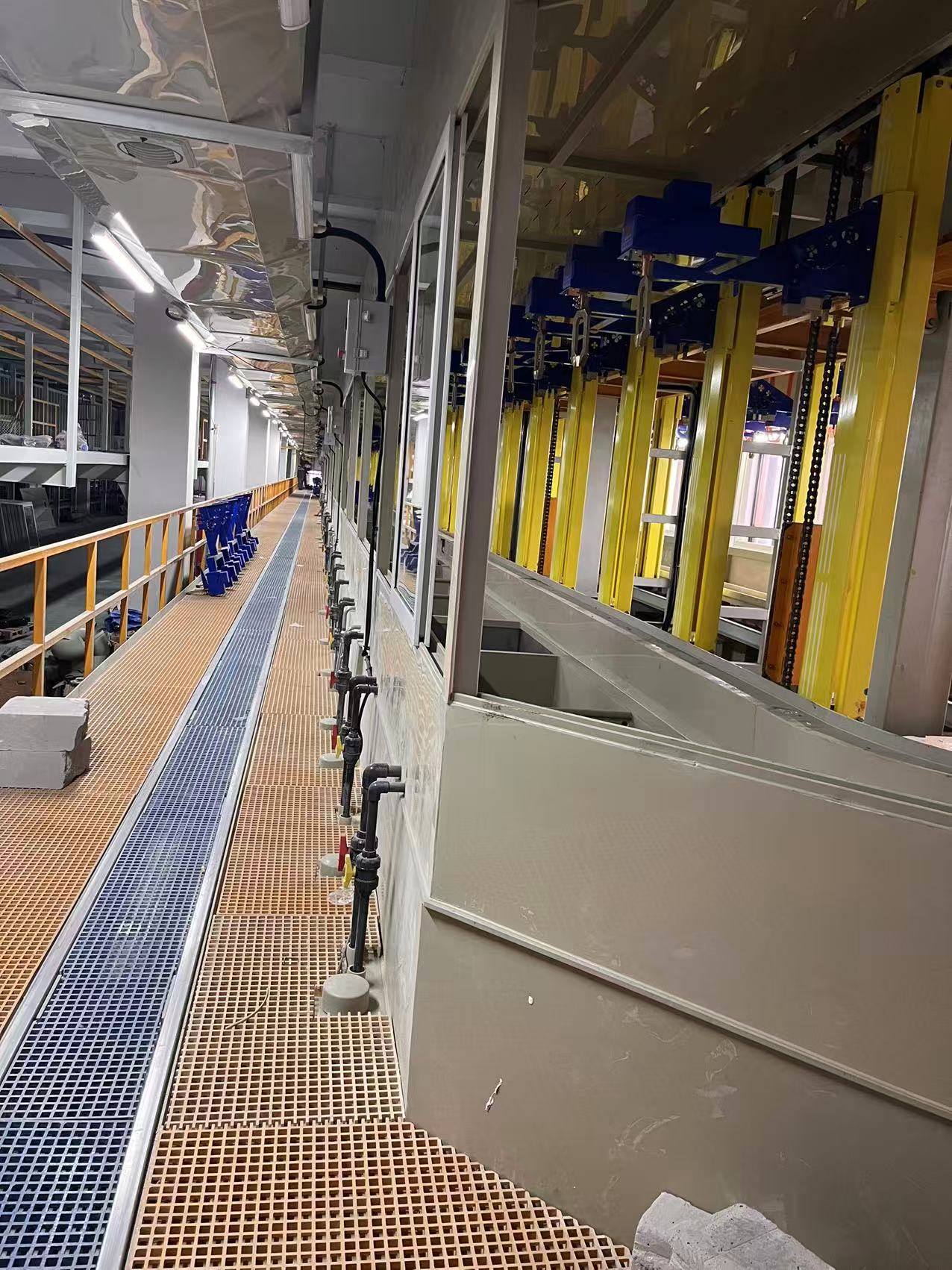 全自动电镀生产线