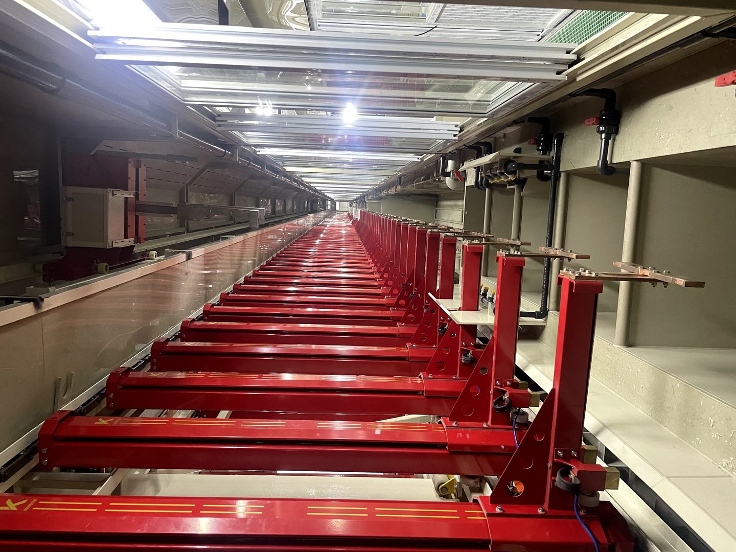 常州飞荣达化学镍龙门线